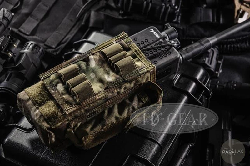 TMC радиостанция MBITR чехол Walkie Talkie Molle тактический боевой Prc-152 Мультикам CP TMC2687