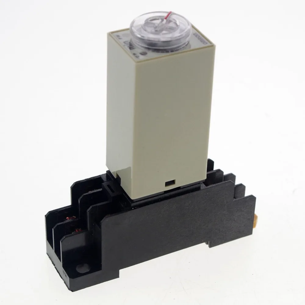 

H3Y-4 10 сек 30 сек 60 сек 10 мин. 30 мин. 60 мин. 3 А реле включения времени задержки твердотельного таймера разъем DPDT & PYF14A