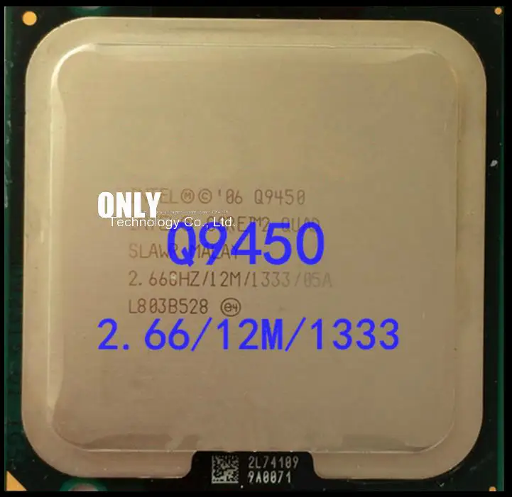 Бесплатная доставка Core 2 Quad Q9450 процессор 66 ГГц 12 МБ 1333 МГц Socket 775 cpu | Компьютеры и