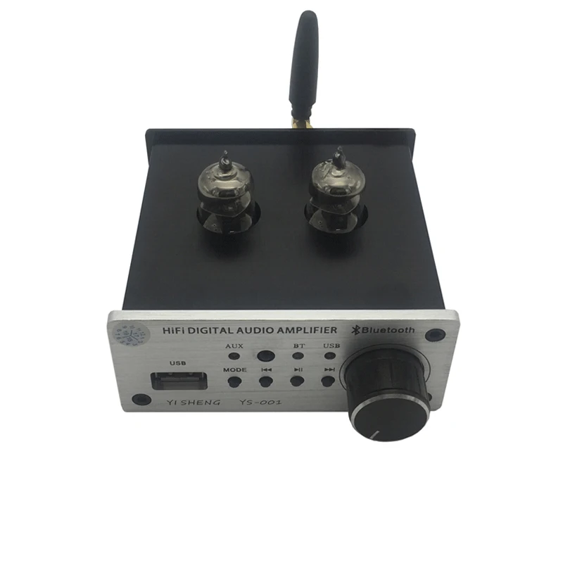 Bluetooth 5,0 6J3 ламповый предусилитель плата U диск AUX RCA входной усилитель плата с fm-радио пульт дистанционного управления DC12V-15V C5-006
