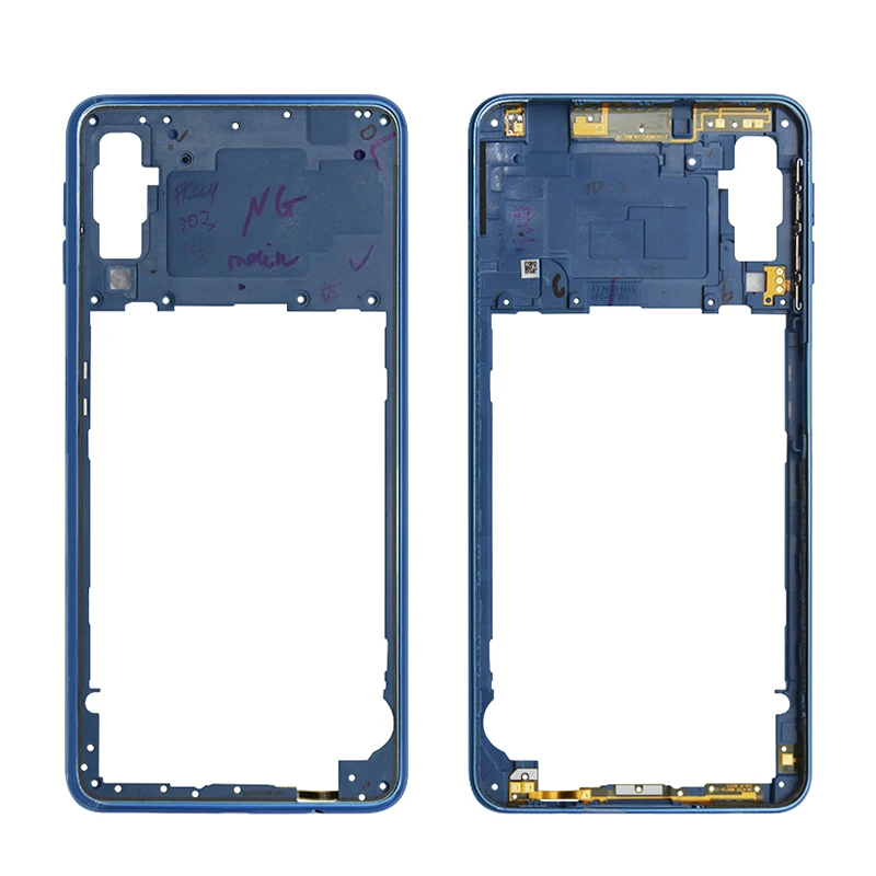 Netcosy средняя рамка Безель средняя накладка Запчасти для авто для samsung Galaxy A70 A705/A7 A750 Mid Корпус чехол