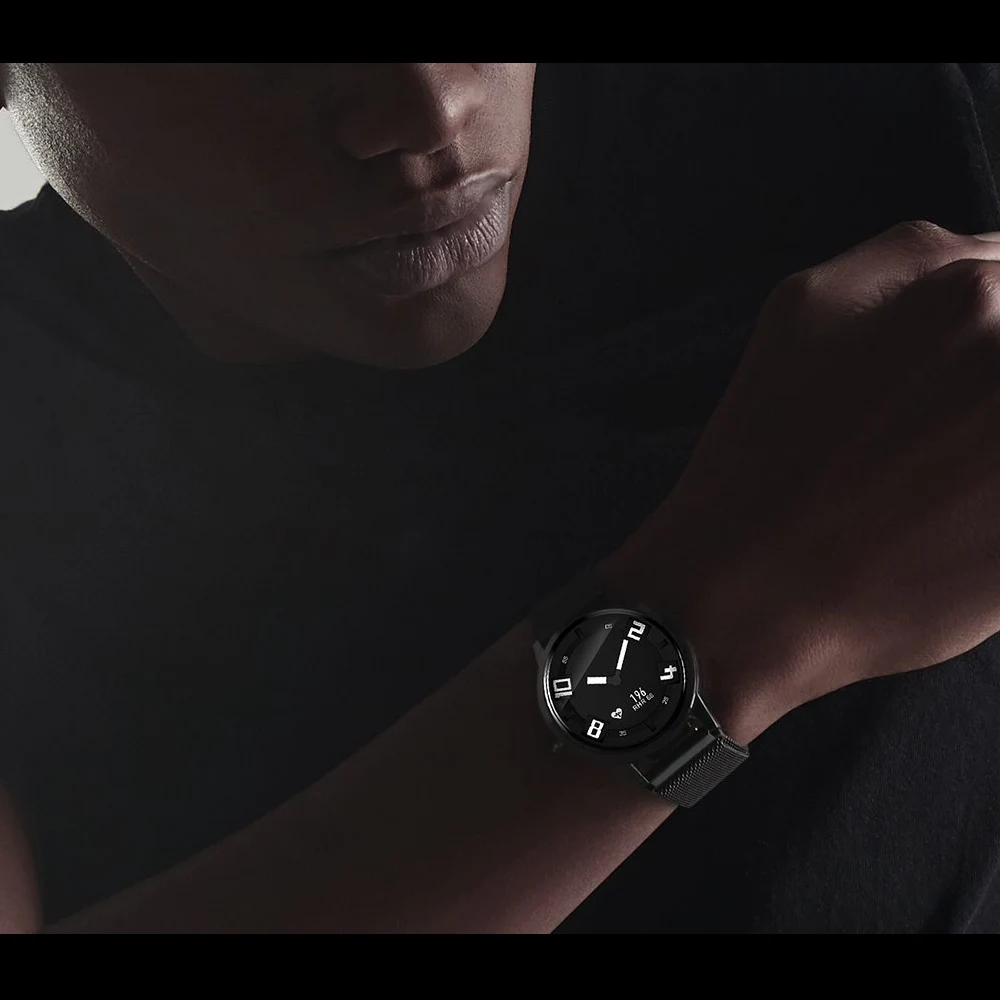 Lenovo Watch X/Watch X Plus умные часы с миланским ремешком 45 дней в режиме ожидания 80 м водонепроницаемый монитор сердечного ритма во время сна умные часы