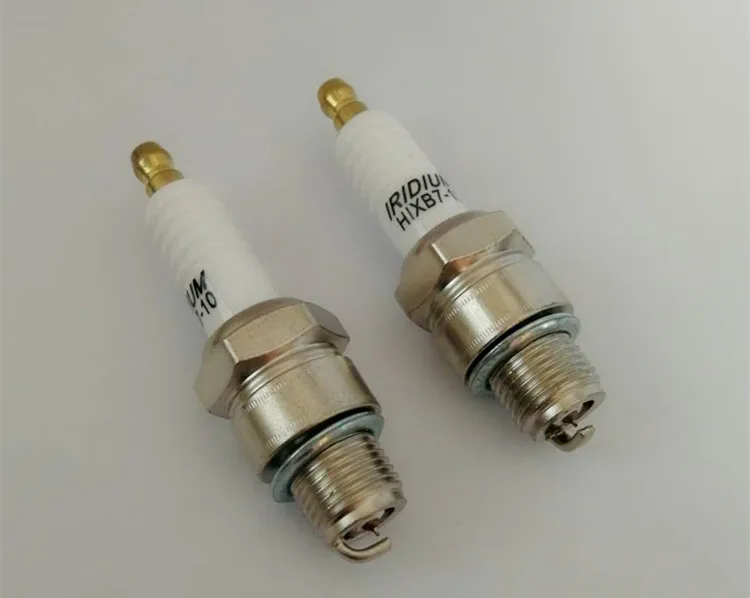 Горячая GKG иридиевая Свеча зажигания HIXB7-10 4 шт. для B7HS-10 B7HS10 B7HVX B7HS B7HCS IWF22 TR22-10 W27FS-U10 W5AC L77J2 L77J4
