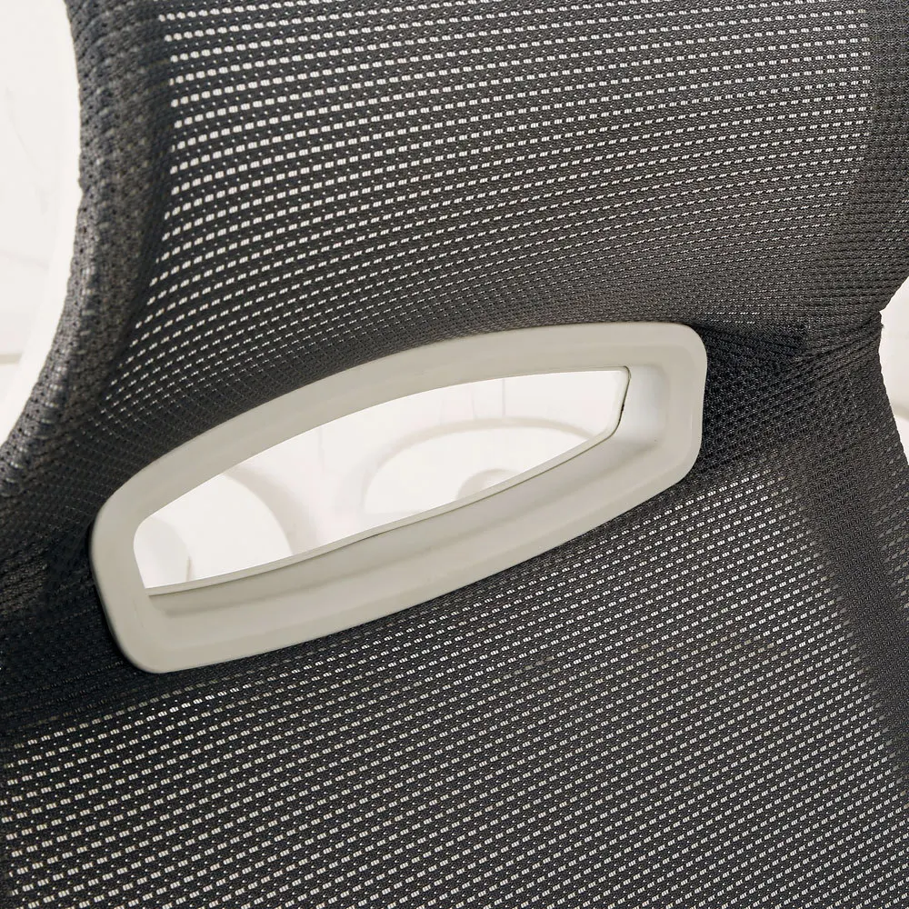 [Black and white tone] home office chair ergonomic computer gaming Cheap mesh |