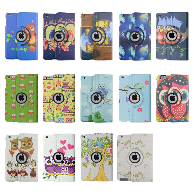 Shell Protector for ipad 5 air 1 cover case Cartoon style fashion Animal Pattern Design folio leather carcasa | Компьютеры и офис
