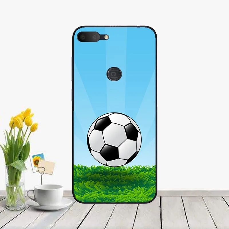 J37 Милый модный чехол для телефона Alcatel 1S 5024D 5," чехол с принтом" Кокос "задняя крышка телефона для Alcatel 1S - Цвет: J37