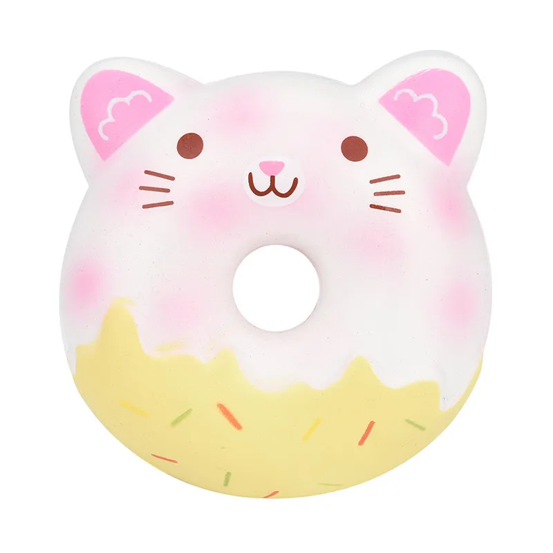 Squishies Милая панда пончики Kawaii крем ароматизированный медленно поднимающийся