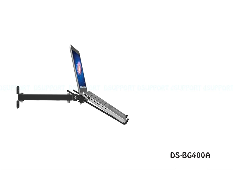 Складной настенный держатель для ноутбука 17-27 дюймов однорычажный Переносной