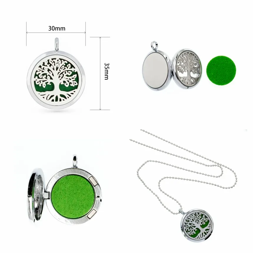 Сова Дерево жизни в подарок оптовая цена 30 мм духи эфирное масло диффузор