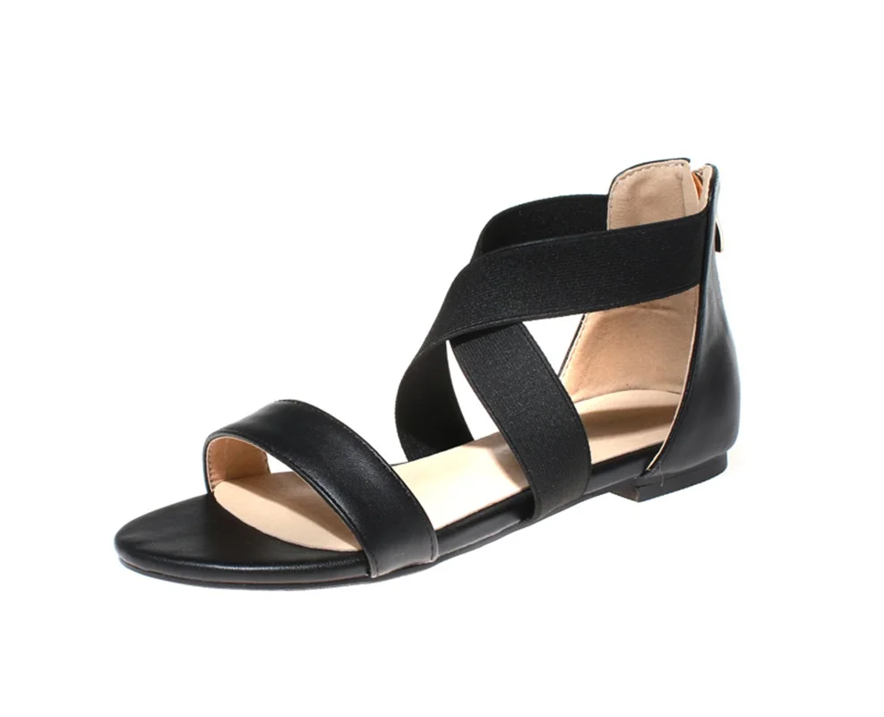 COVIBESCO Fashion Women Gladiator Sandals Casual Dress Summer Shoes Ladies Female Flats Heels Woman | Обувь