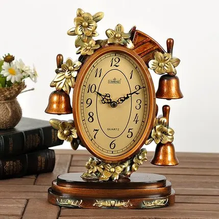

Modern minimalist art Vintage American room European style garden minimalist classical music decorative household wall clock