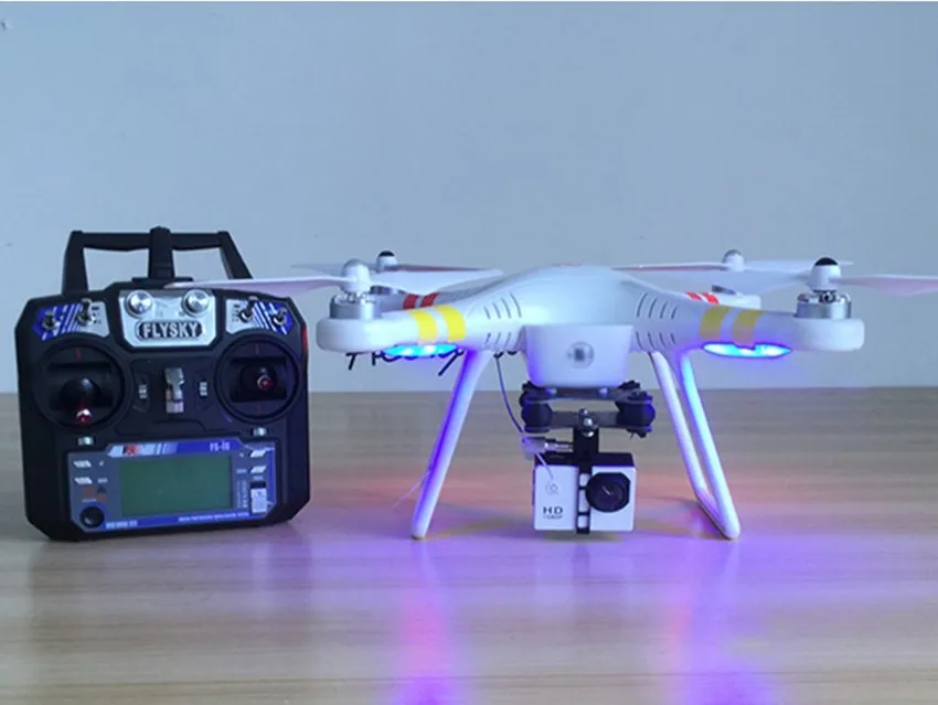 Flysky FS i6 I6 2 4G 6ch передатчик Радиоуправляемый контроллер iA6 IA6B X6B R6B приемник для RC