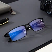 titanium computer glasses anti blue light blocking filter reduces digital eye strain clear regular gaming goggles eyewear tr90