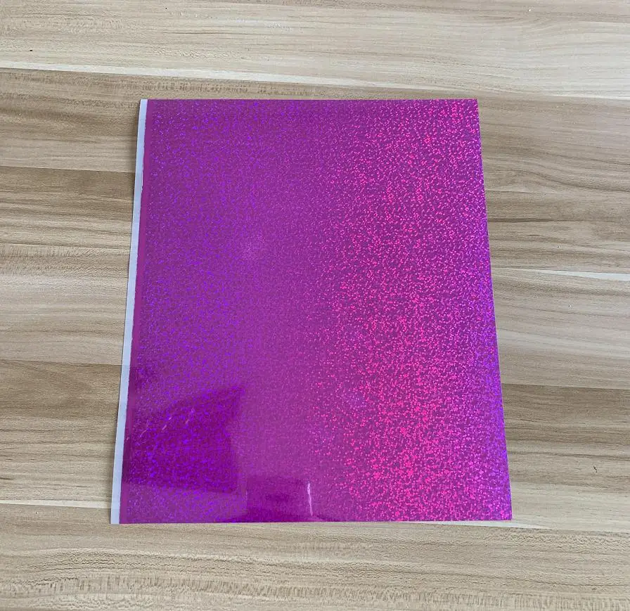 1 лист/цвет, 25x30 см, лазерная цветная голограмма, теплопередача, виниловый утюжок на термопрессе, режущий плоттер HTV DIY