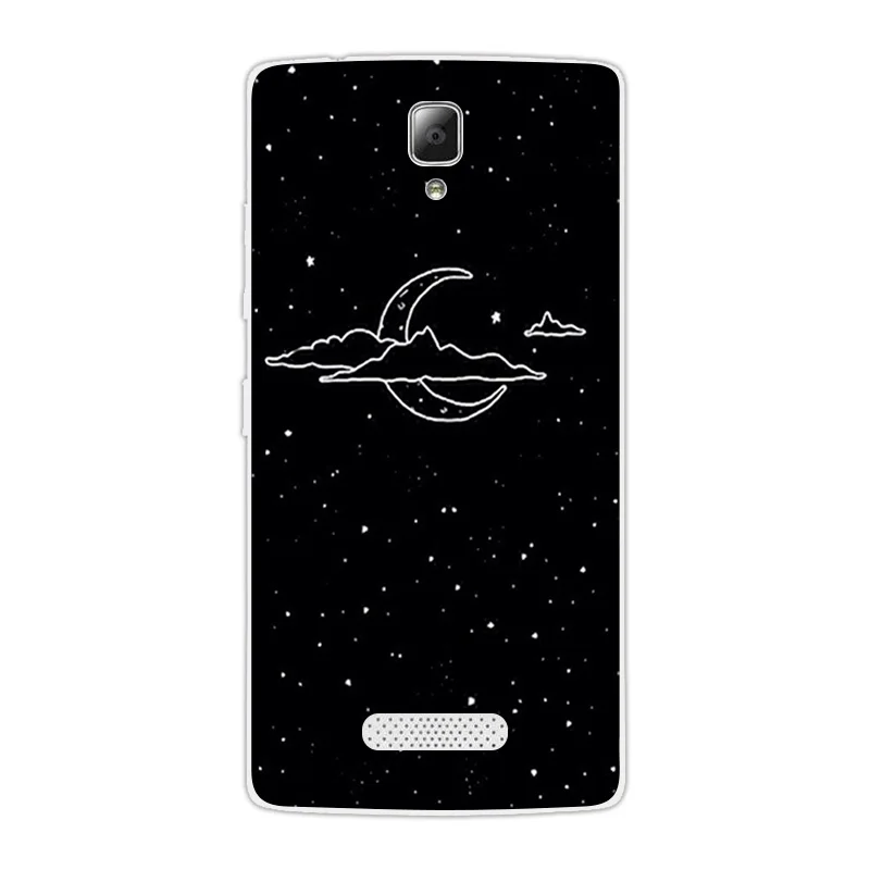 TPU Soft Silicon for Lenovo A2010 A 2010 Case Phone Silicone Ultra thin Starry Back Cover | Мобильные телефоны и