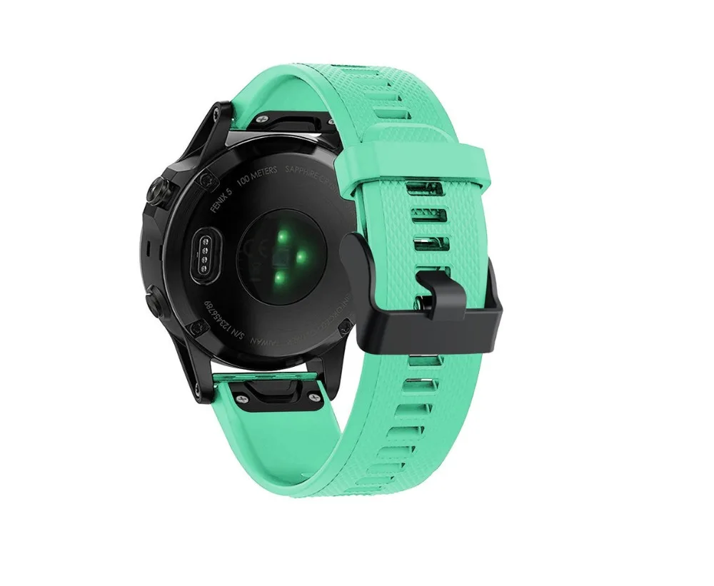 Ремешок для наручных часов Garmin fenix 5, 22 мм, сменный ремешок для мужчин, быстросъемный ремешок для часов Garmin Forerunner 935/945, мужские часы wo, мужской браслет
