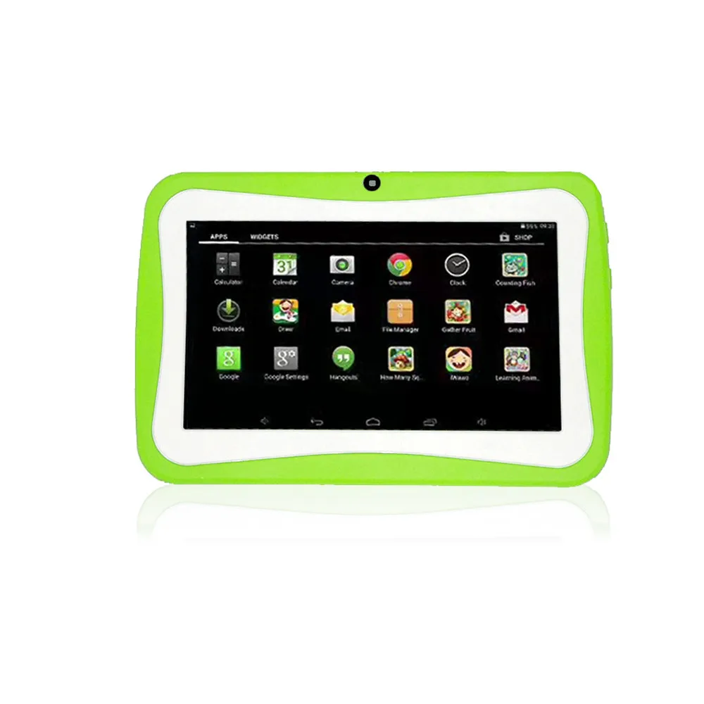 Чехол для 7 дюймового планшета с четырёхъядерным процессором HD детей Android 4 KitKat