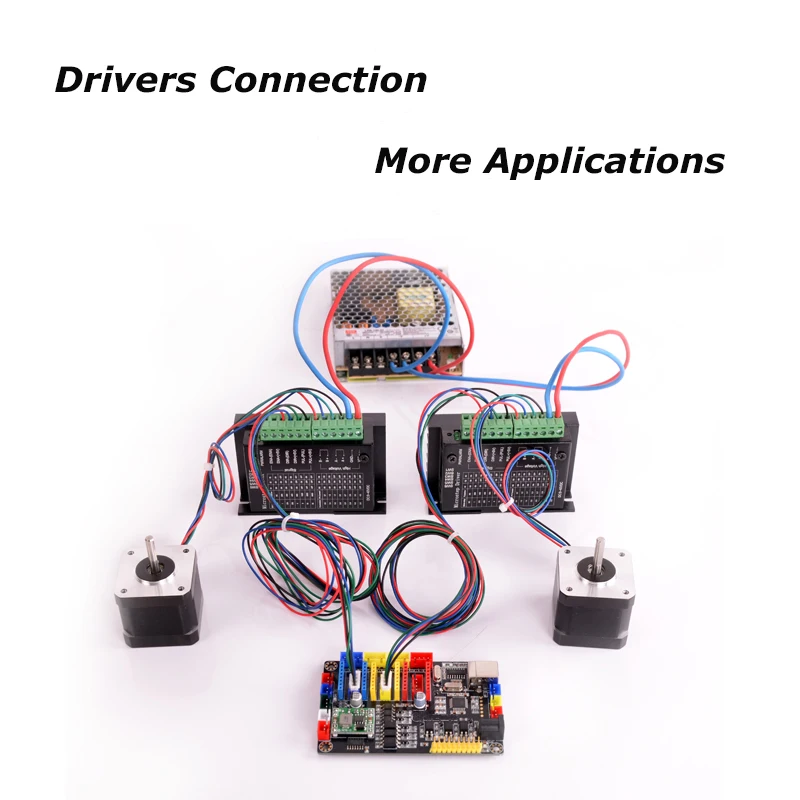2 оси/3 оси плата управления лазерный драйвер ЧПУ резак гравировальный станок