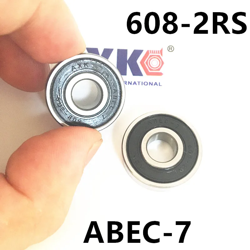 Роликовые подшипники 608 2RS ABEC7 8x22x7 мм | Обустройство дома
