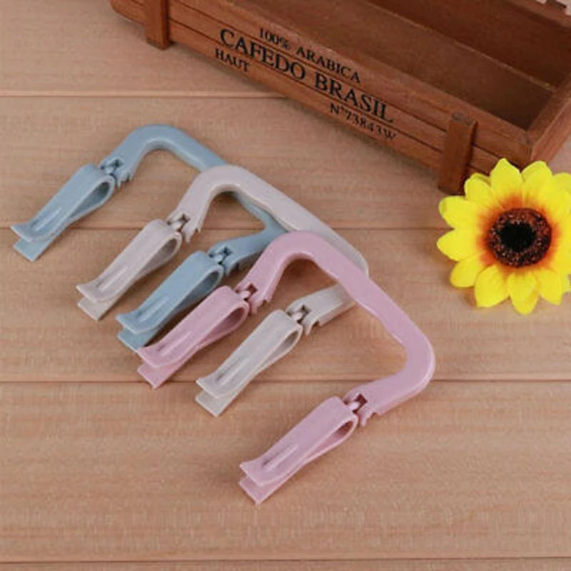 2 шт./компл. практические мусорный бак зажим Пластик мешок неподвижной заклепкой