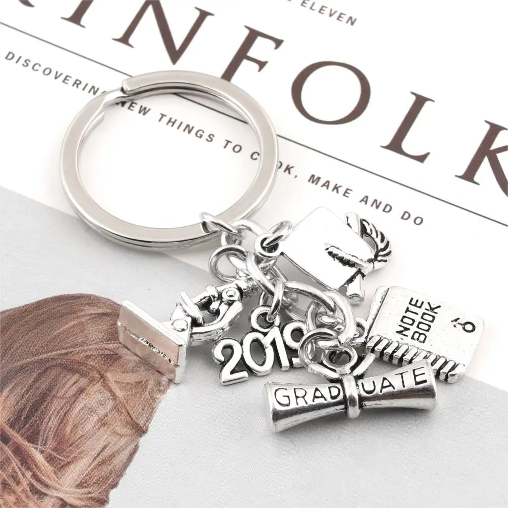 1 шт. креативный микроскоп для ноутбука брелок ключей колпачки выпускного вечера