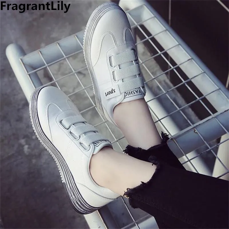 FragrantLily 2018 Демисезонный Новый Для женщин спортивная обувь женская с