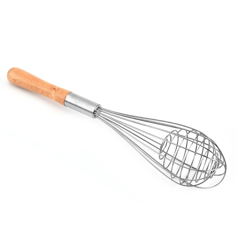 Миксер для крема-баклажан спин венчик взбивания яиц из нержавеющей стали ручная