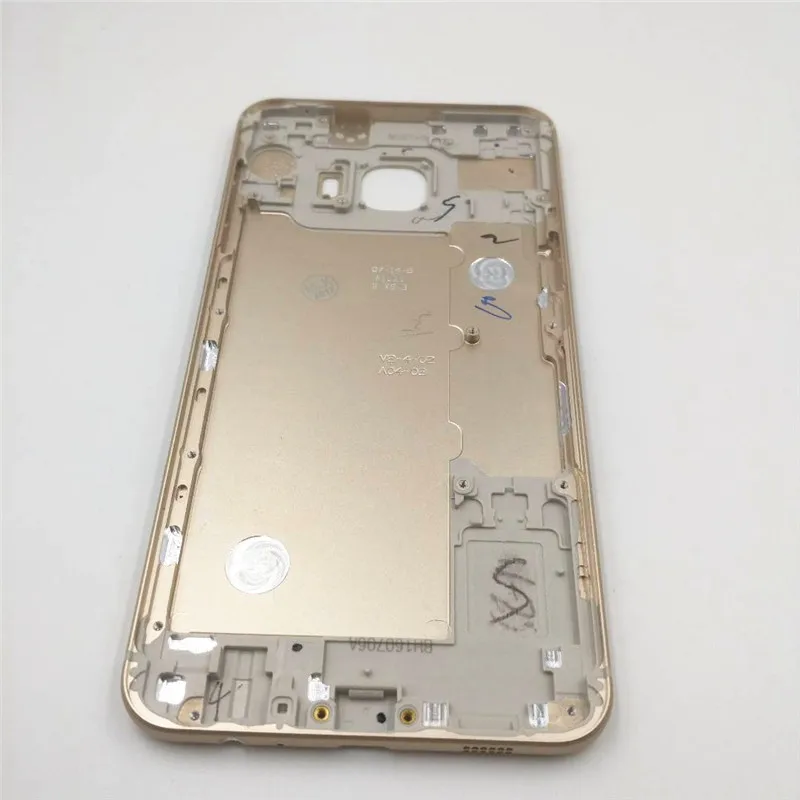Металлическая Крышка батарейного отсека для Samsung Galaxy C5 C5000 с отслеживанием|back