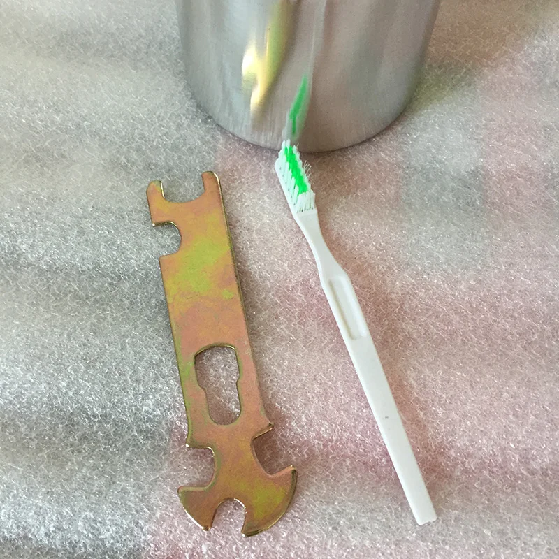 Спрей пистолет SAT1263L инструмент для аэрозольной краски пневматический спрей