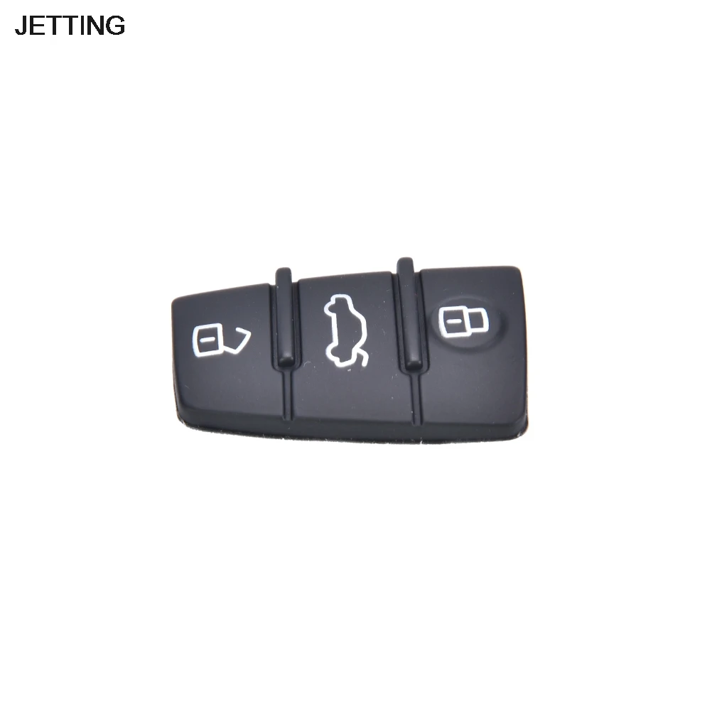 1 Pcs Remote Key FOB 3 Button Rubber Pad Replacement Fits For Audi A3 A4 A6 TT Q7 Repair Tool | Автомобили и мотоциклы