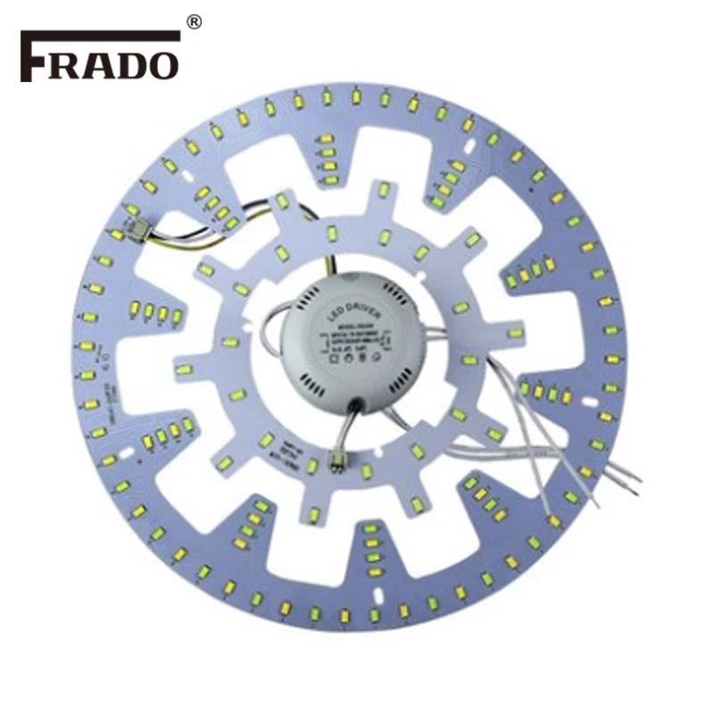 Новое поступление двухцветных теплых белых и холодных светодиодных потолочных