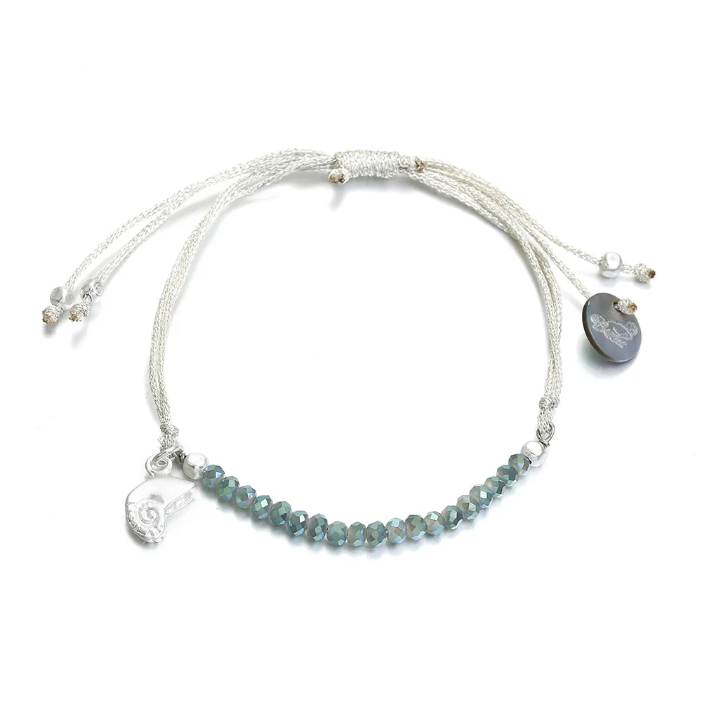 DoreenBeads браслеты дружбы женские подарки ракушка лист морская Лошадь Подвеска в