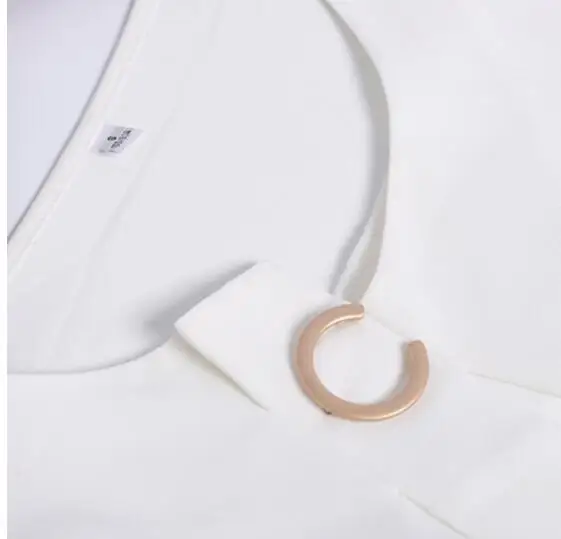 

High quality satin fashion shirt women OL New retro formal half sleeve chiffon blouses office ladies plus size loose tops
