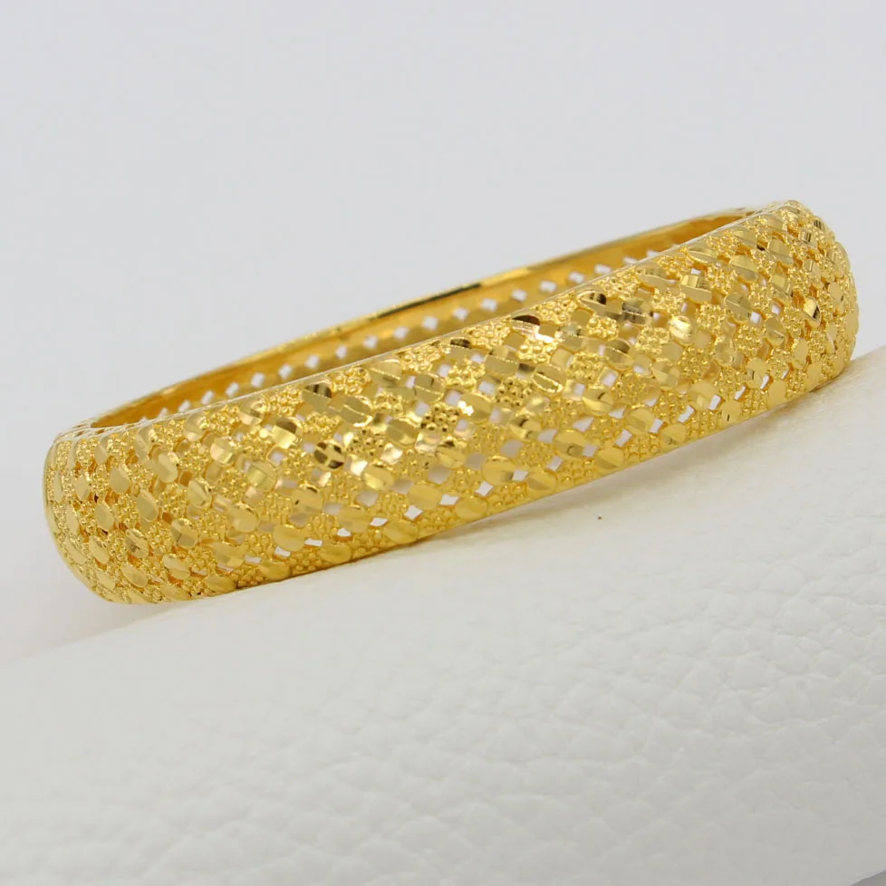 Adixyn 6 см/2 36 дюйма (Openable) браслет в дубайском стиле для женщин золотой цвет