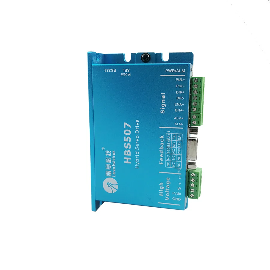 Сервопривод HBS507 NEMA 23 50 В постоянного тока вход 0 5-а выходной ток Цифровой Драйвер