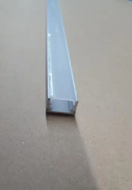 10pcs/lot Aluminum profile for LED flex strips/hard strips | Лампы и освещение