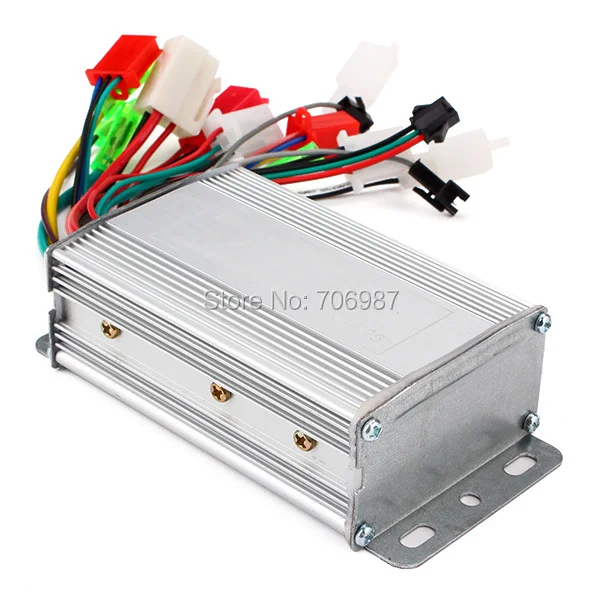Electric Bike Brushless Motor Controller 36V 350W for Scooters | Обустройство дома