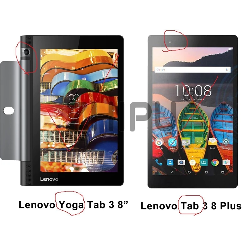 Закаленное стекло для lenovo Yoga Tab 3 8 850F YT3-850F YT3-850M 0 дюймов защитный экран планшета
