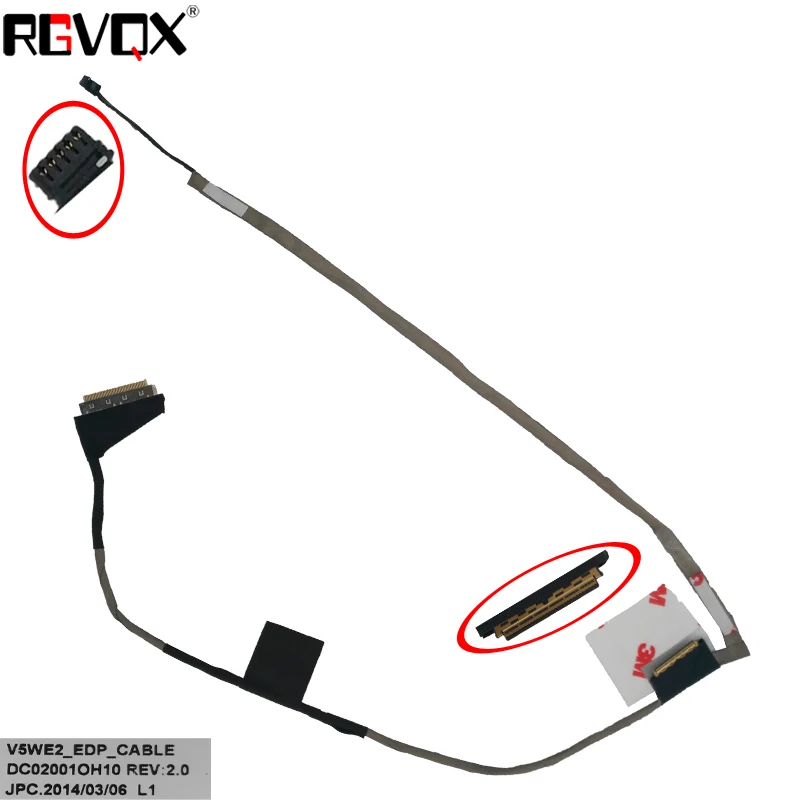 Новый кабель для ноутбука ACER E1 510 510P 530 530G 532 570 DC02001OH10 светодиодный LVDS 572|laptop cable|cables