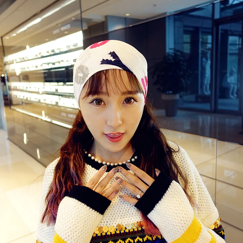 Модные шапочки с буквенным принтом для взрослых и девочек женские шапки 2 вида