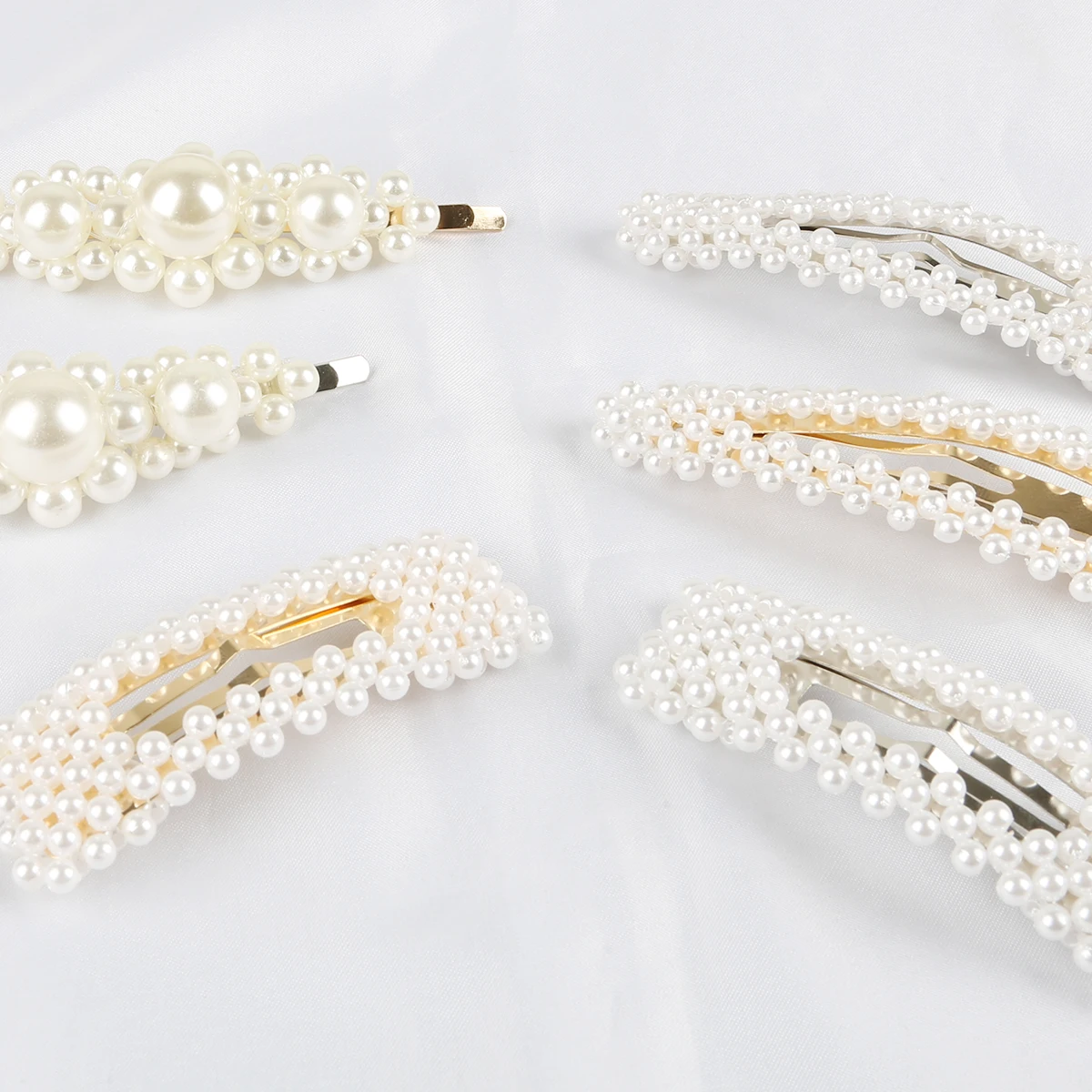 2019 Корея розовая ракушка шпильки винтажный геометрический Овальные Заколки для