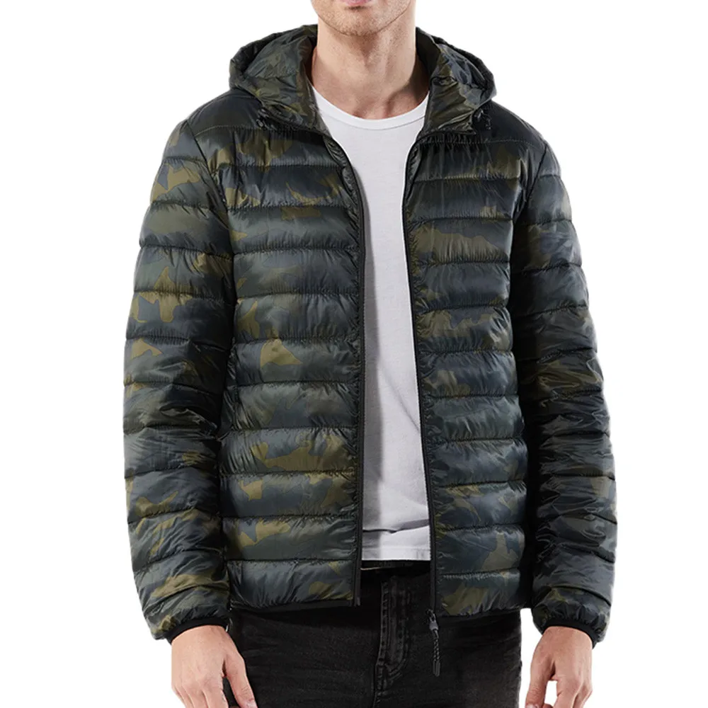 JAYCOSIN высококачественное модное дизайнерское мужское зимнее теплое худи толстое