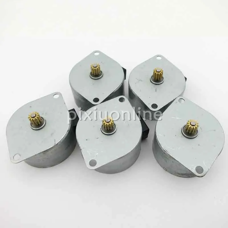 

1pc J111 42mm Stepping Motor 2 phase 6 line Printer Motor Spindle Motor DIY Parts Free Shipping Russia