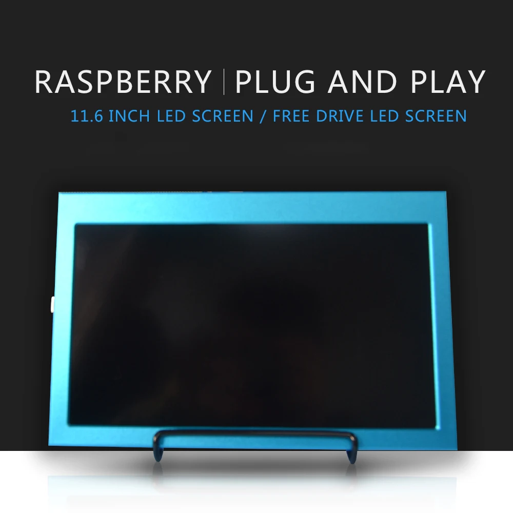 Raspberry pi 4b 11 6 дюймов 1920x1080 HDMI ЖК дисплей совместимый Jetson nano /Raspberry Pi 4B/3B/3B + Windows