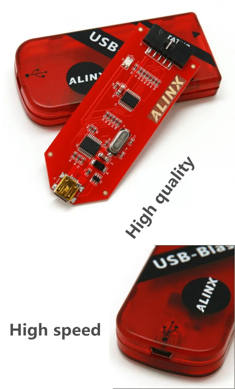 Последняя версия Altera EP4CE6 FPGA макетная плата+ высокоскоростной USB Blaster FPGA плата с 256 м SDRAM VGA