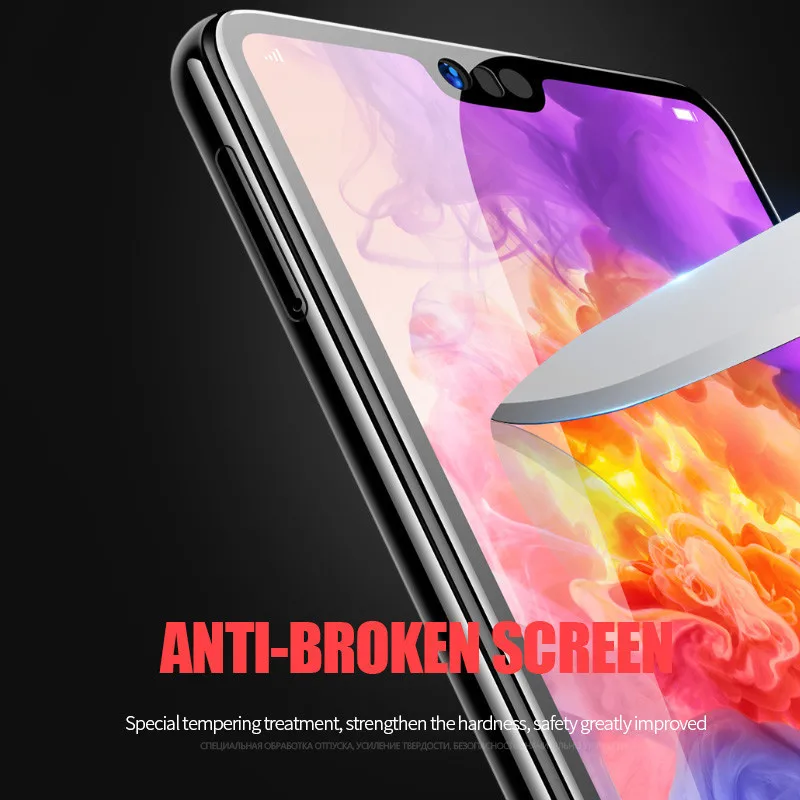 1 шт. 3D закаленное стекло с изогнутыми краями для Google Pixel 3A XL бесшовное Защитное