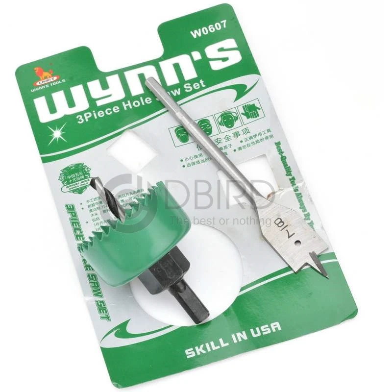 Дверные ручки 2 1/8 &quotкольцевая пила Диаметр дерево сверло инструмент коронка по