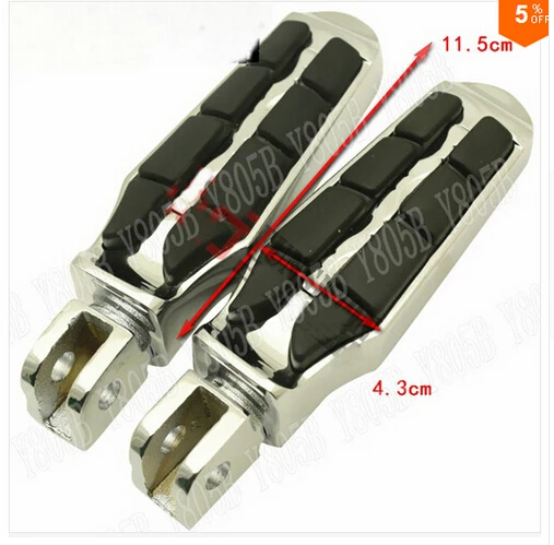 Передние Подножки для мотоцикла подножки Suzuki 8-2005 2006-800 | Автомобили и мотоциклы