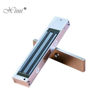 280kg 600lbs magnetic lock for access control system good quality 280kg em lock electric lock smart door lock system
