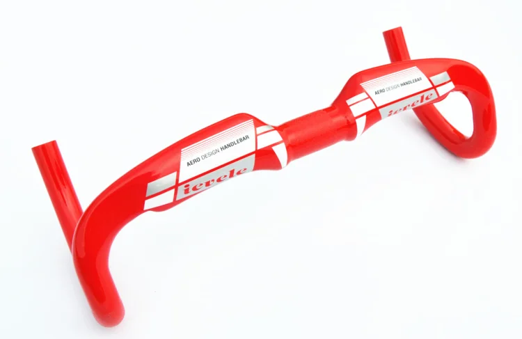 Ievele полный углеродное волокно дорожный мотоцикл изогнутый руль/полный гоночный